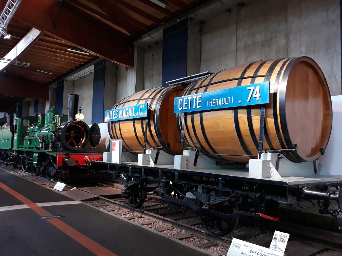 Musée du chemin de fer à Mulhouse CRM Macif Musée du chemin de fer à Mulhouse CRM Macif