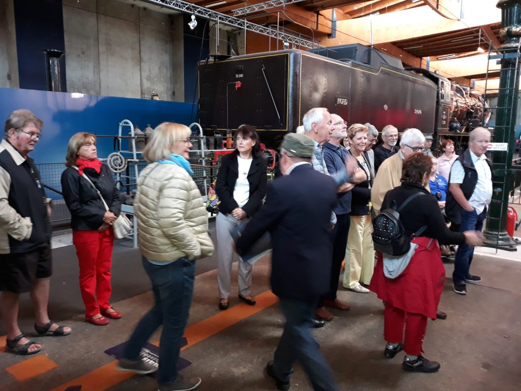 Musée du chemin de fer à Mulhouse CRM Macif Musée du chemin de fer à Mulhouse CRM Macif