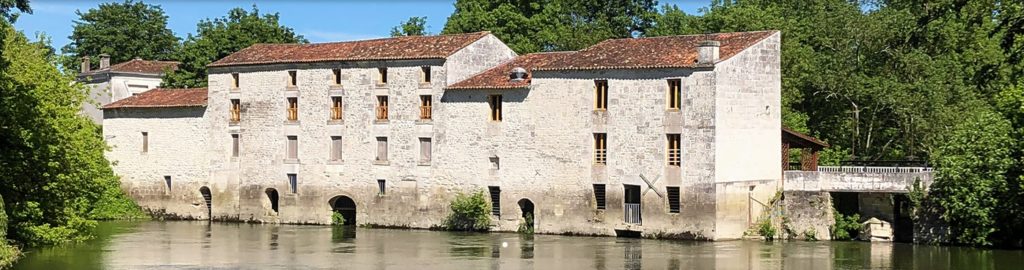 Moulin de la Baine à Chaniers