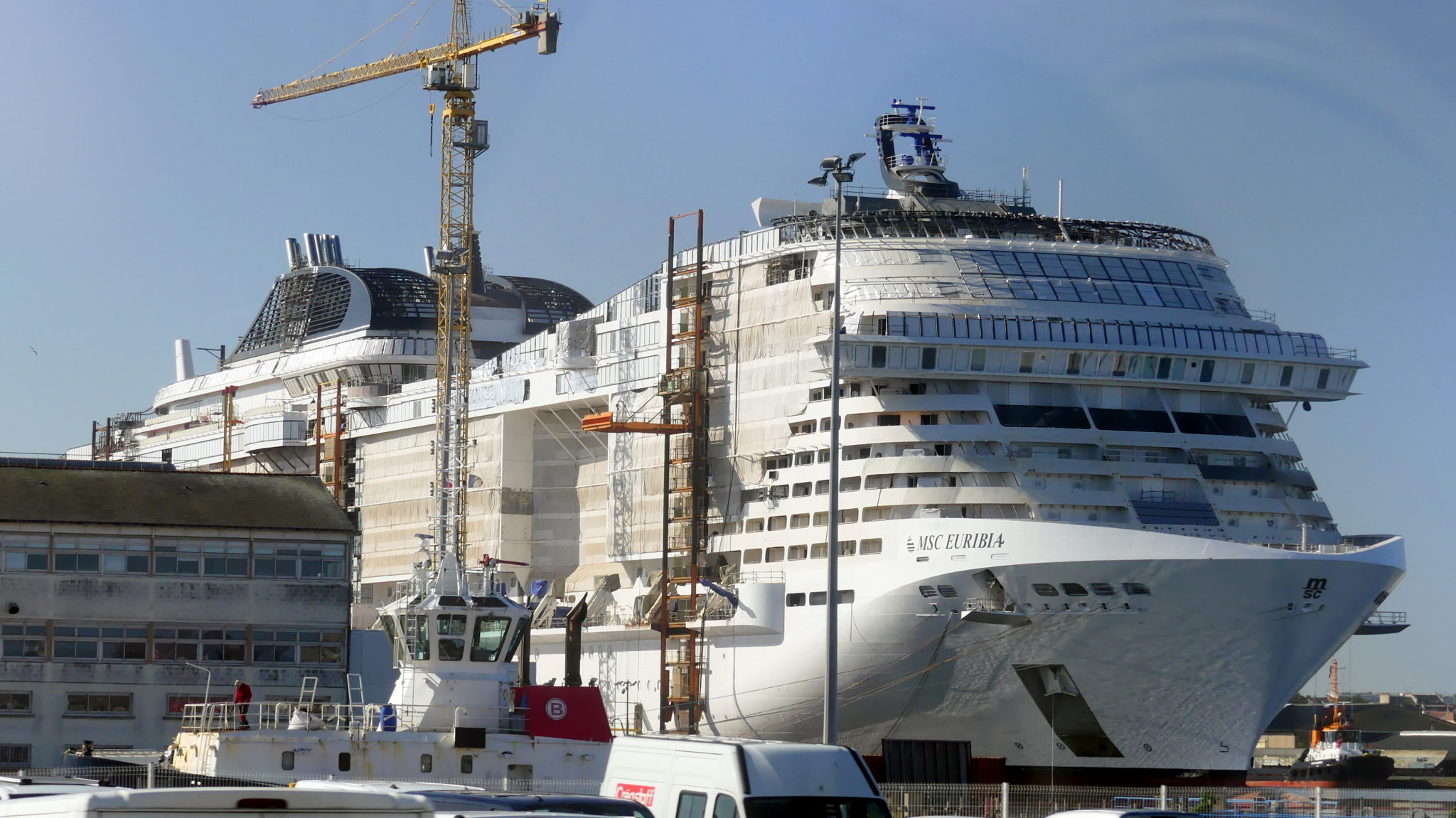 SaintNazaire et ses paquebots 6 octobre 2022 CRM Macif